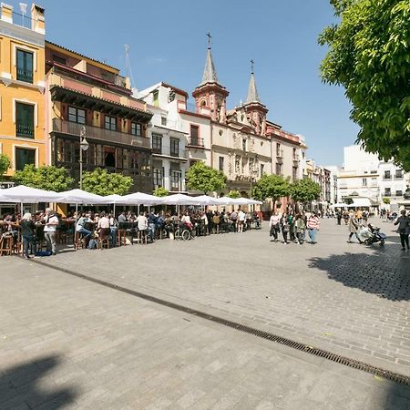 Sagasta Apartamento En Pleno Centro De Sevilla Bagian luar foto