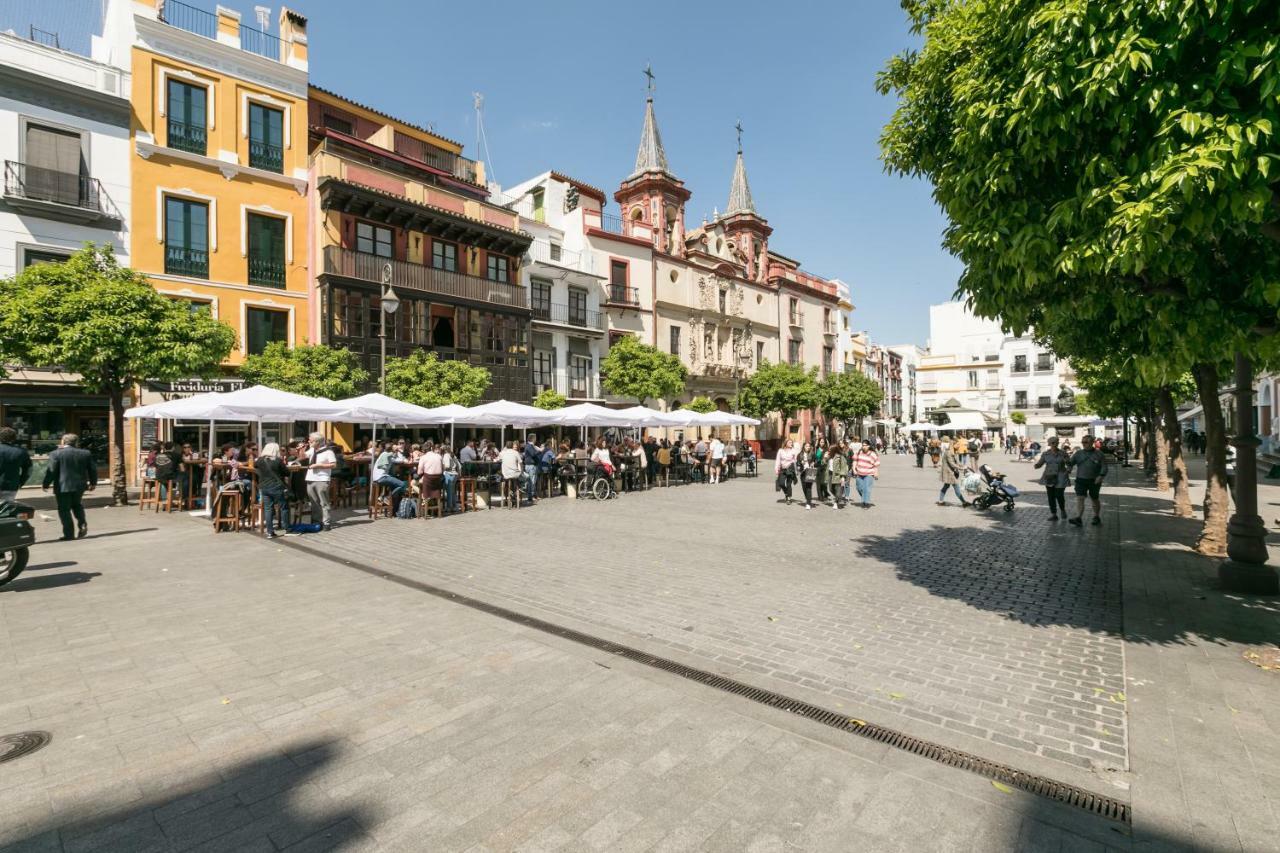 Sagasta Apartamento En Pleno Centro De Sevilla Bagian luar foto