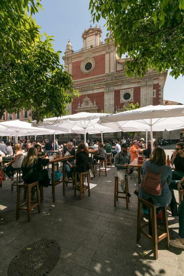 Sagasta Apartamento En Pleno Centro De Sevilla Bagian luar foto