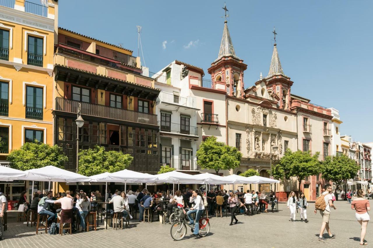 Sagasta Apartamento En Pleno Centro De Sevilla Bagian luar foto