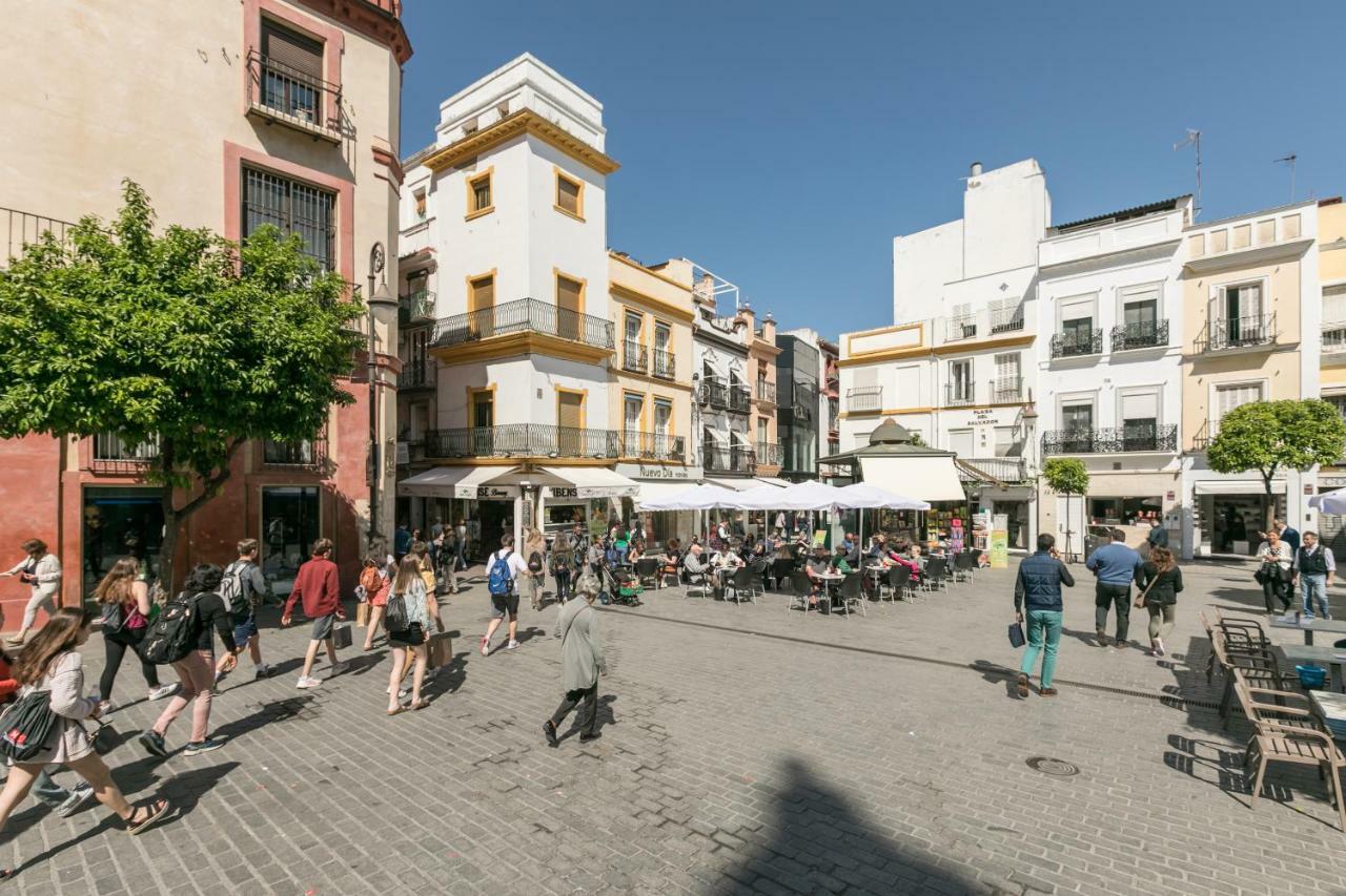 Sagasta Apartamento En Pleno Centro De Sevilla Bagian luar foto