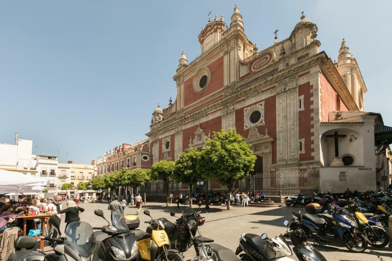 Sagasta Apartamento En Pleno Centro De Sevilla Bagian luar foto