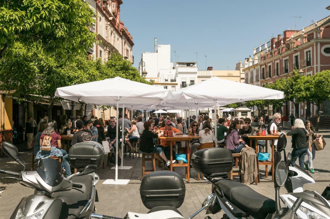 Sagasta Apartamento En Pleno Centro De Sevilla Bagian luar foto