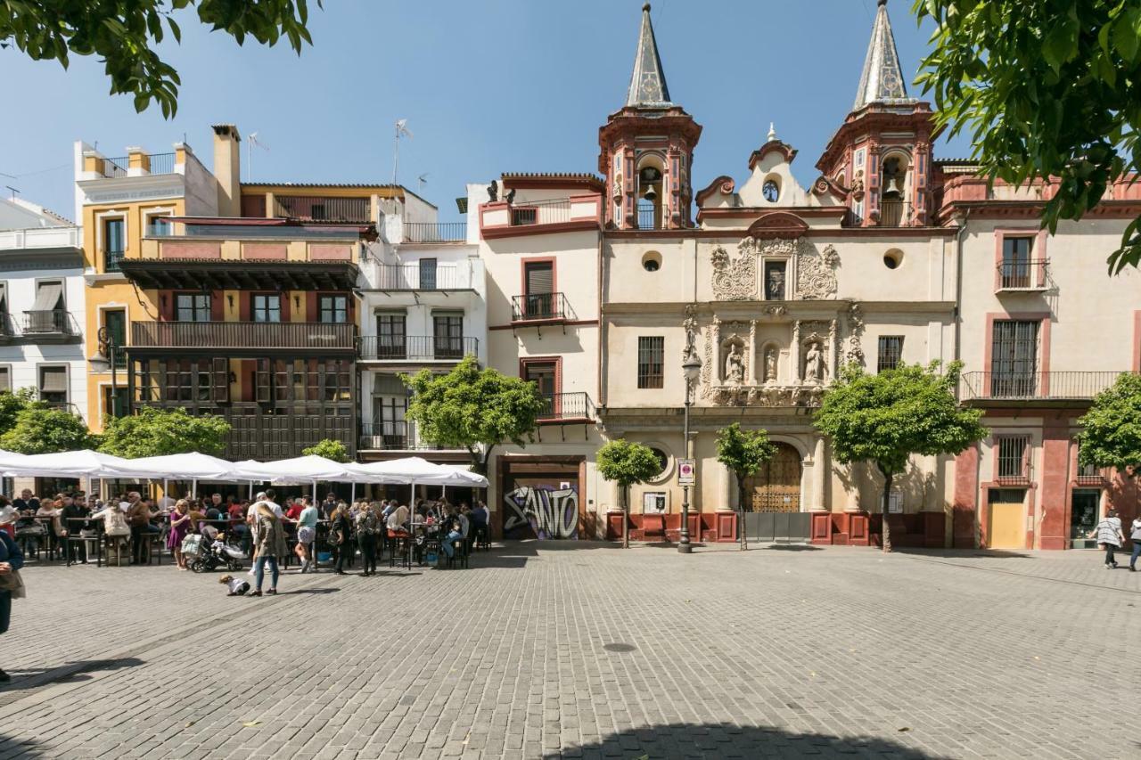 Sagasta Apartamento En Pleno Centro De Sevilla Bagian luar foto