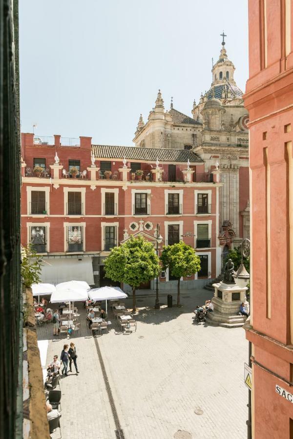 Sagasta Apartamento En Pleno Centro De Sevilla Bagian luar foto