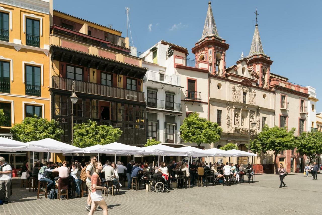 Sagasta Apartamento En Pleno Centro De Sevilla Bagian luar foto