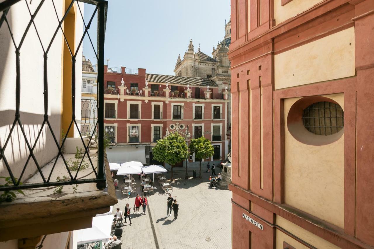 Sagasta Apartamento En Pleno Centro De Sevilla Bagian luar foto